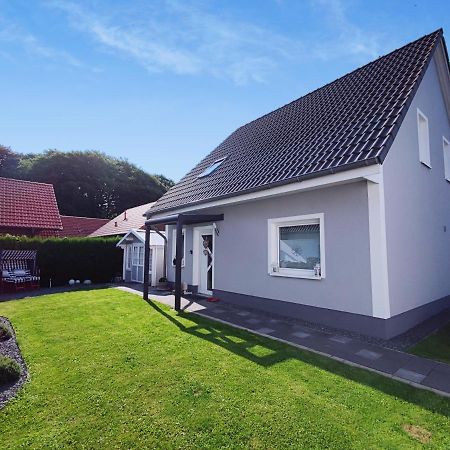 Ferienhaus Ostseeblick Ruegen Sassnitz Exteriör bild