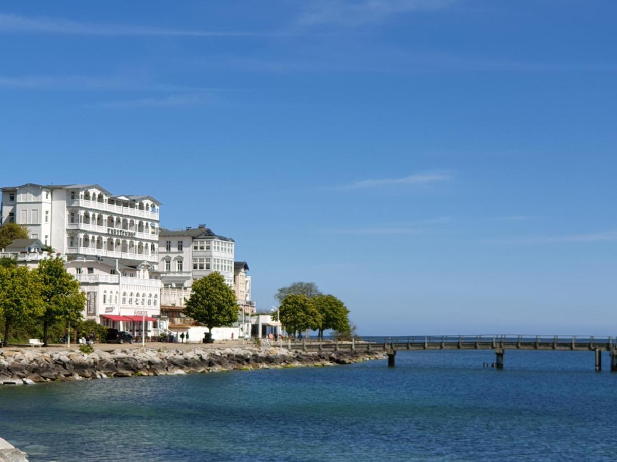 Ferienhaus Ostseeblick Ruegen Sassnitz Exteriör bild