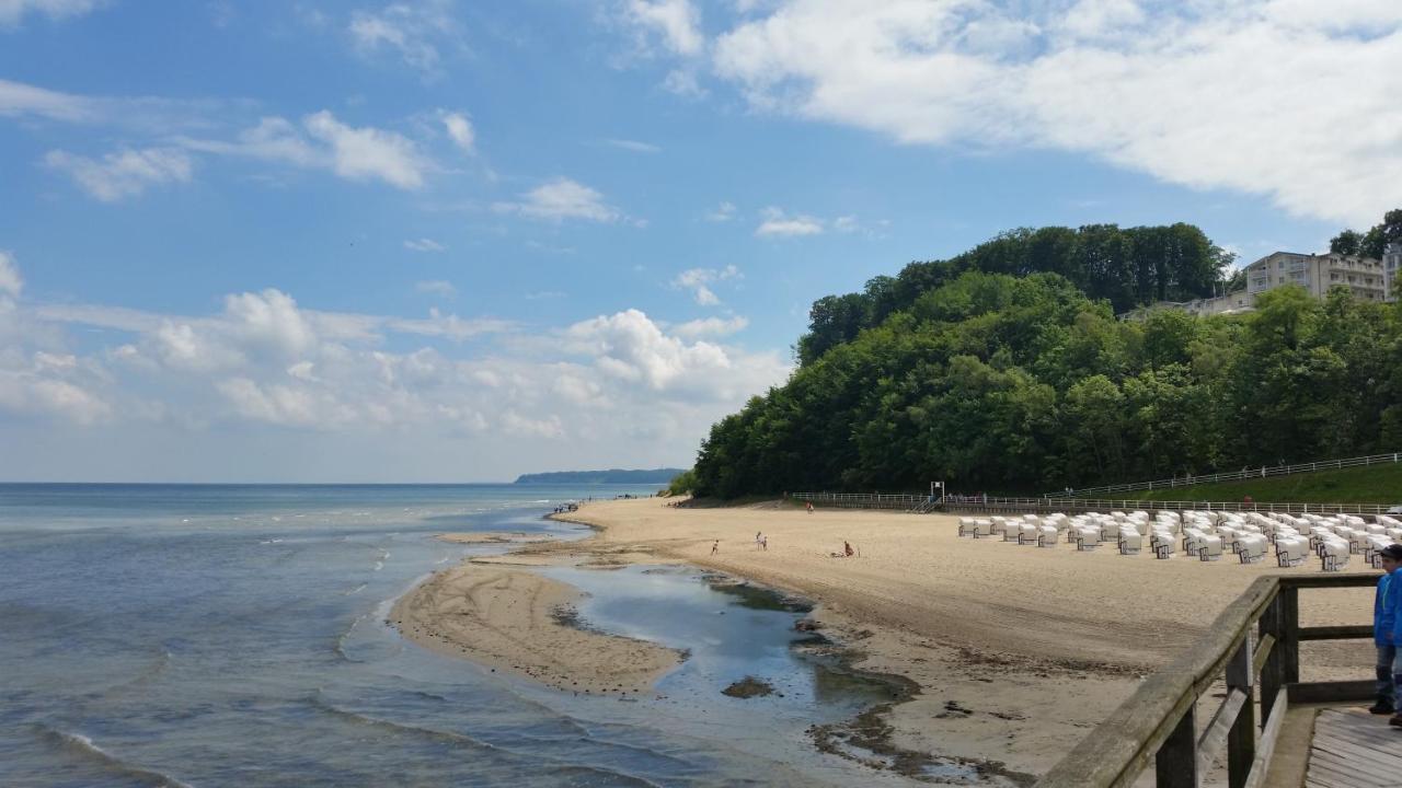 Ferienhaus Ostseeblick Ruegen Sassnitz Exteriör bild
