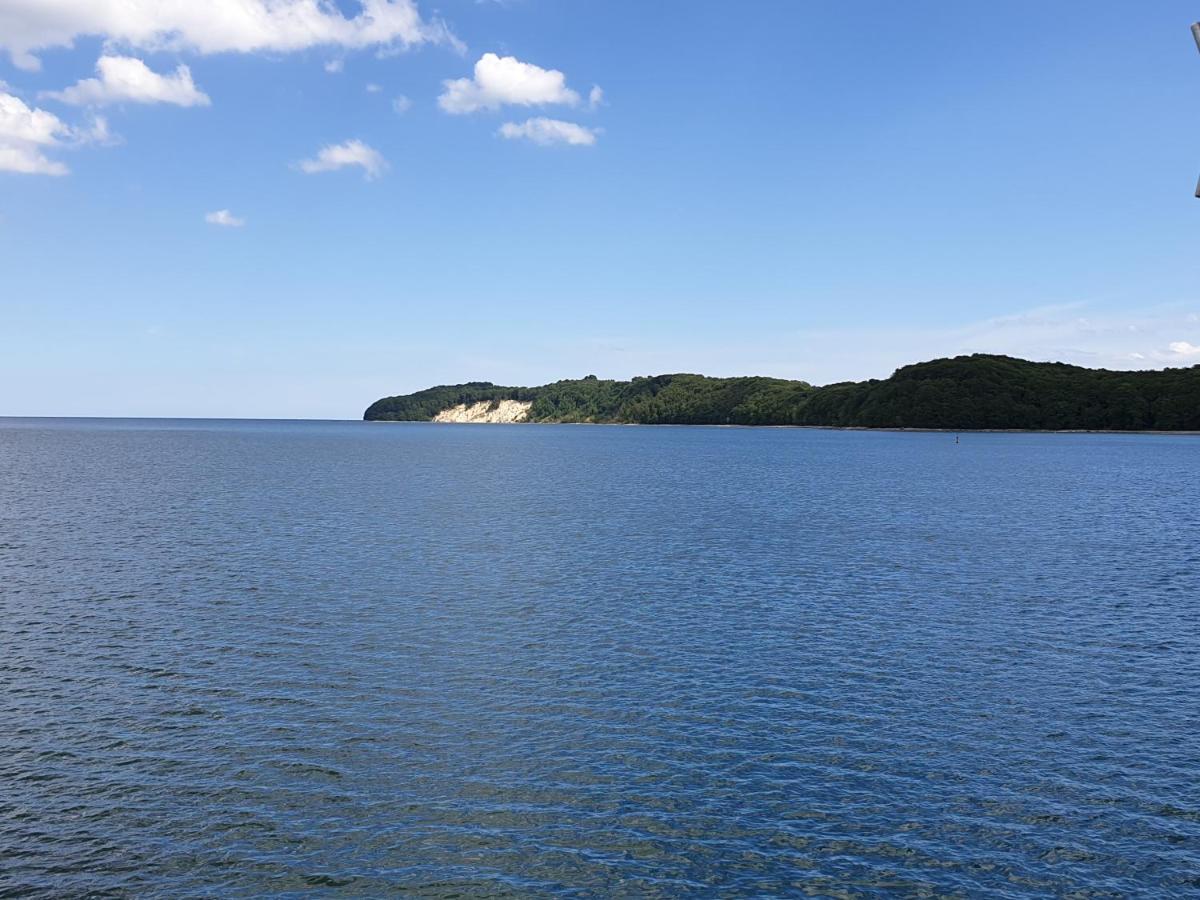 Ferienhaus Ostseeblick Ruegen Sassnitz Exteriör bild