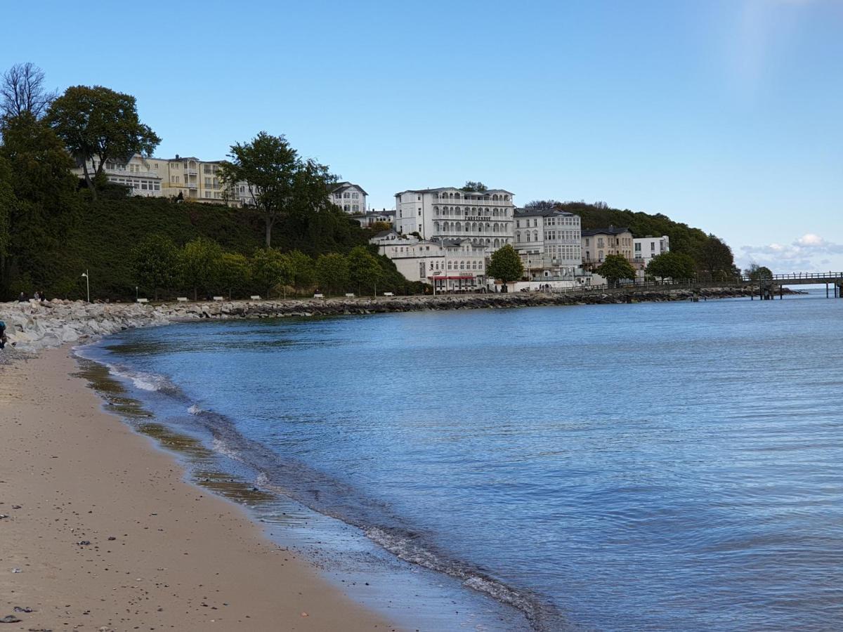 Ferienhaus Ostseeblick Ruegen Sassnitz Exteriör bild