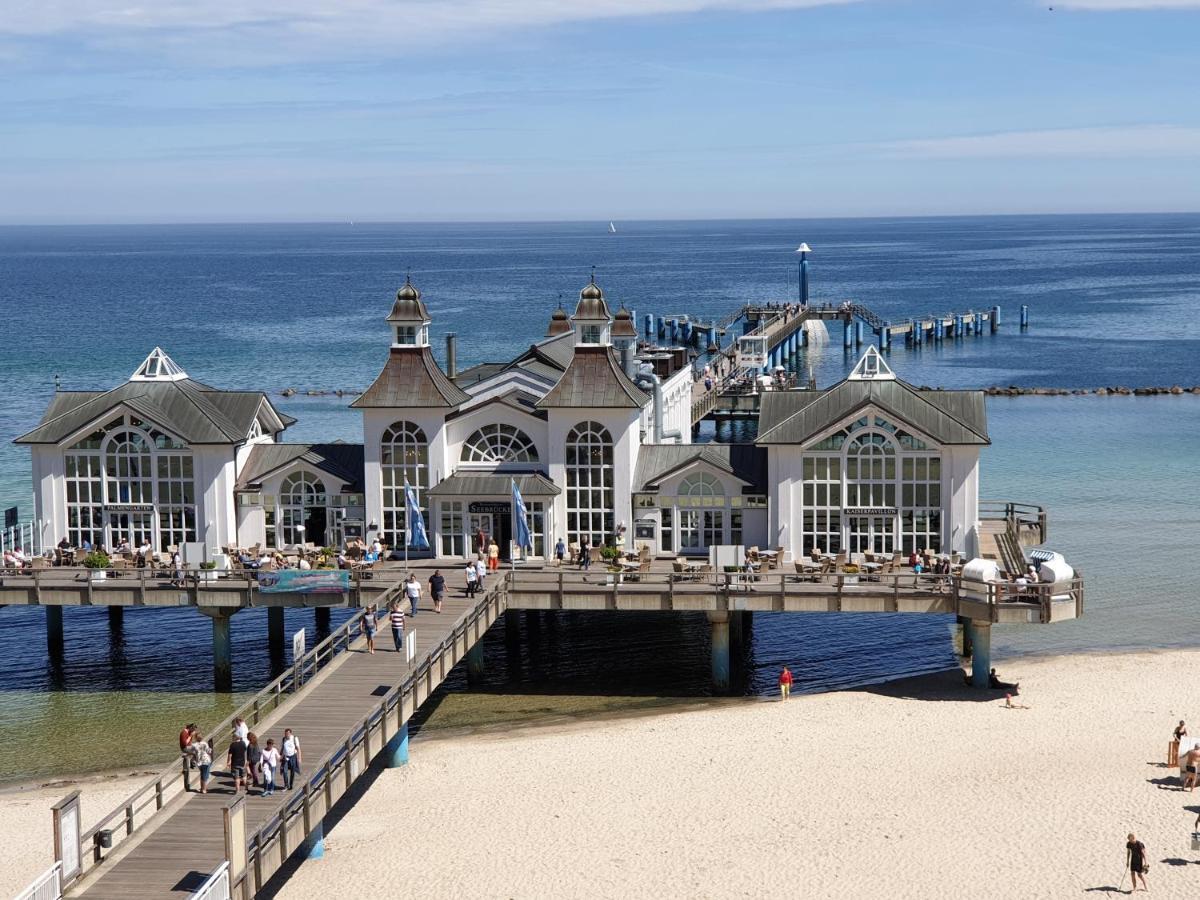 Ferienhaus Ostseeblick Ruegen Sassnitz Exteriör bild