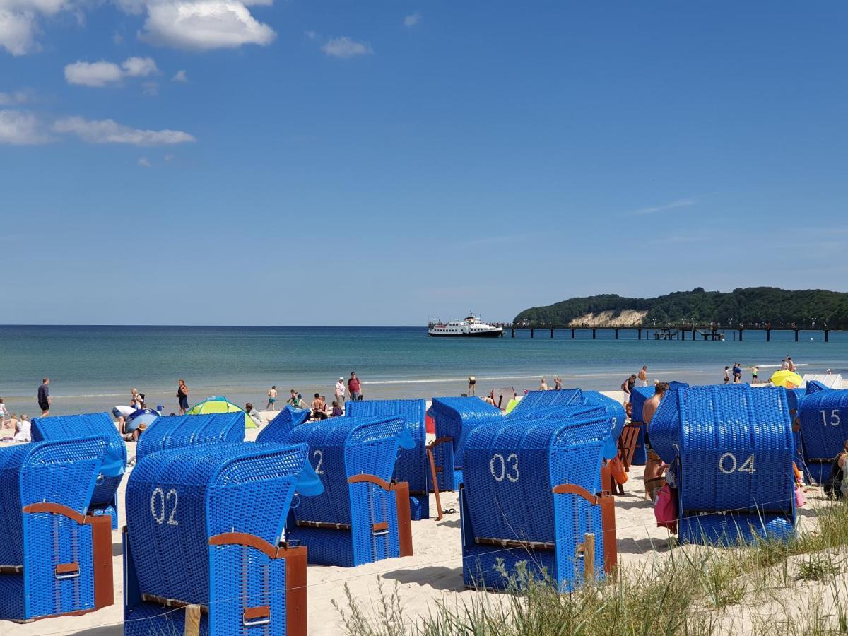 Ferienhaus Ostseeblick Ruegen Sassnitz Exteriör bild